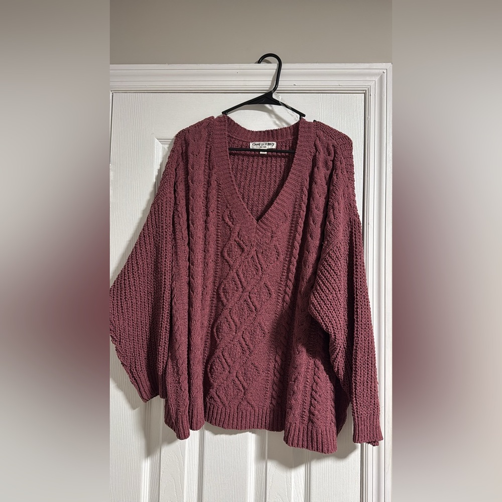 Plus Size Sweater